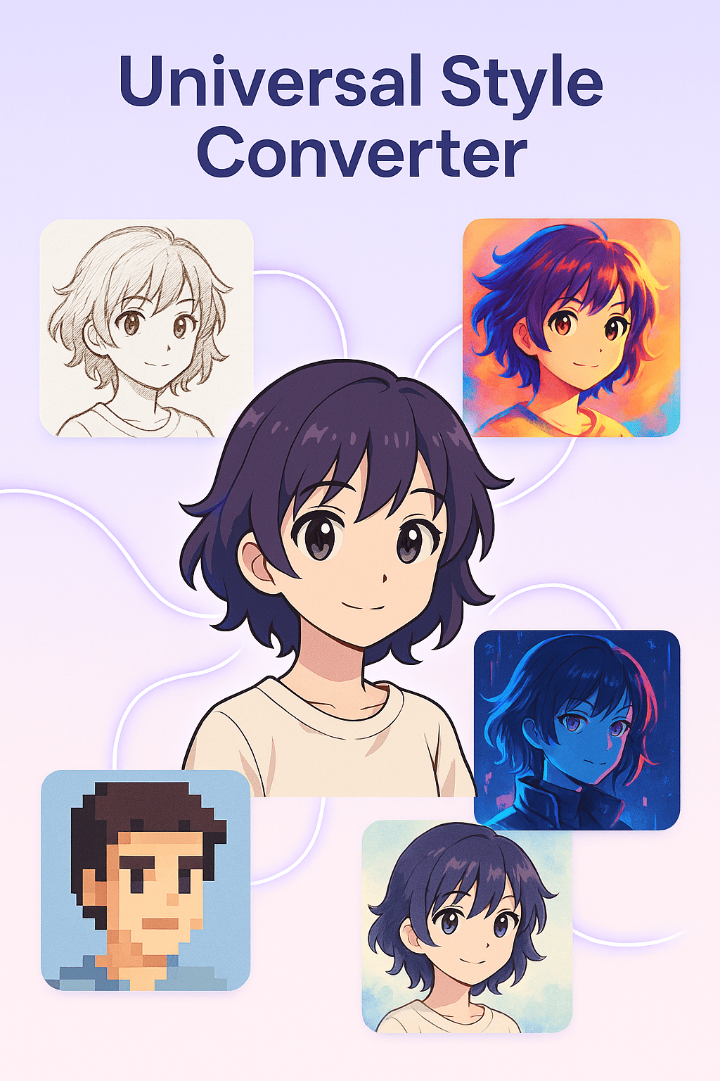 Universal Style Converter